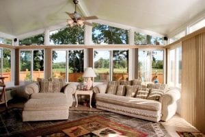 Lg Sun Room Interior Gable With Side Transoms